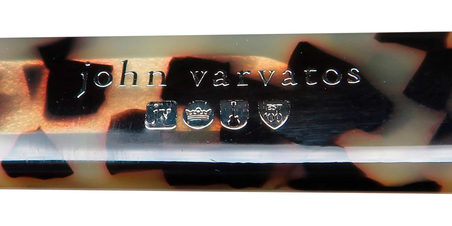 John Varvatos Sjv561 cream havana Sunglasses Cream Havana 54mm 7