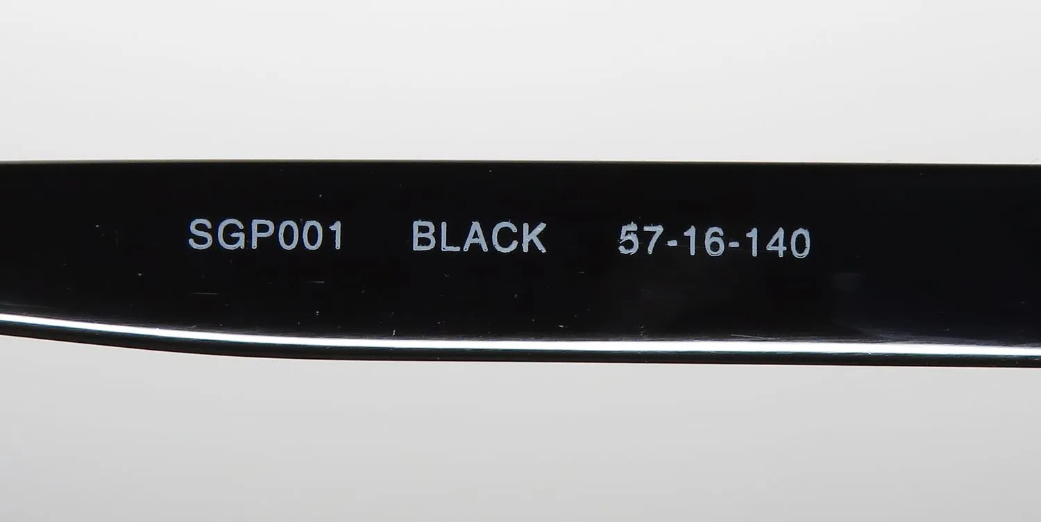 GAP SGP001 black Sunglasses Black 57mm 8