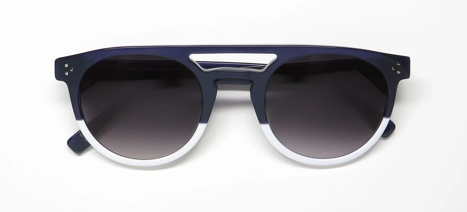 GAP SGP004 navy Sunglasses Navy 51mm Unisex 2