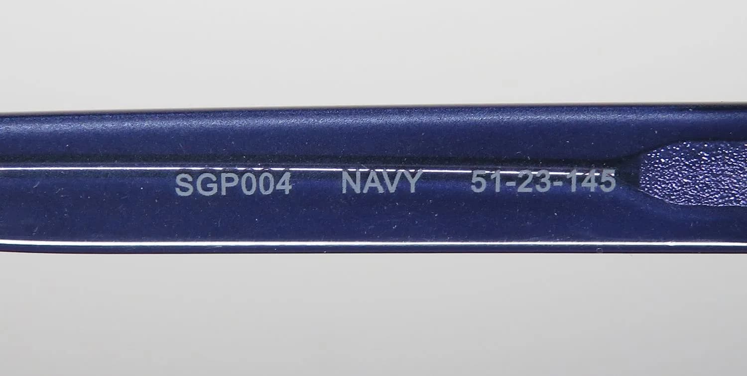 GAP SGP004 navy Sunglasses Navy 51mm Unisex 8