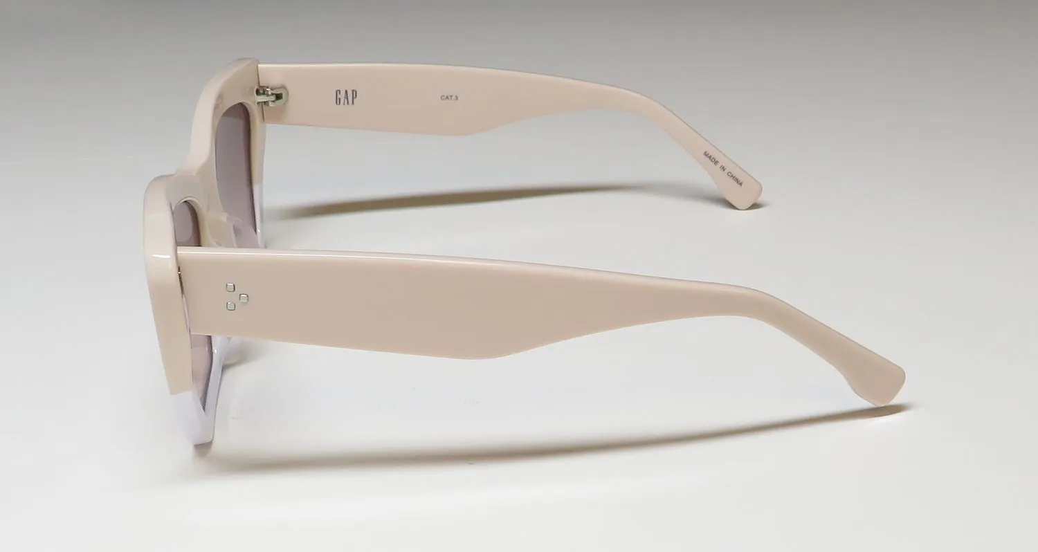 GAP Sgp011 blush/ white Sunglasses Blush 55mm 4