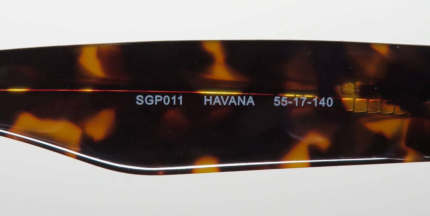 GAP Sgp011 havana Sunglasses Havana 55mm 8