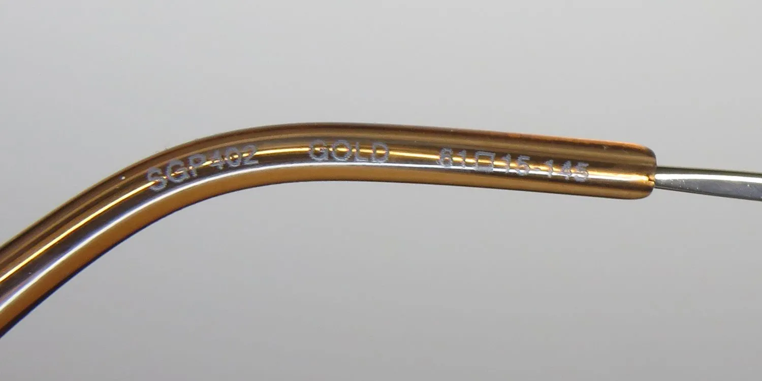 GAP Sgp402 gold Sunglasses Gold 61mm 8