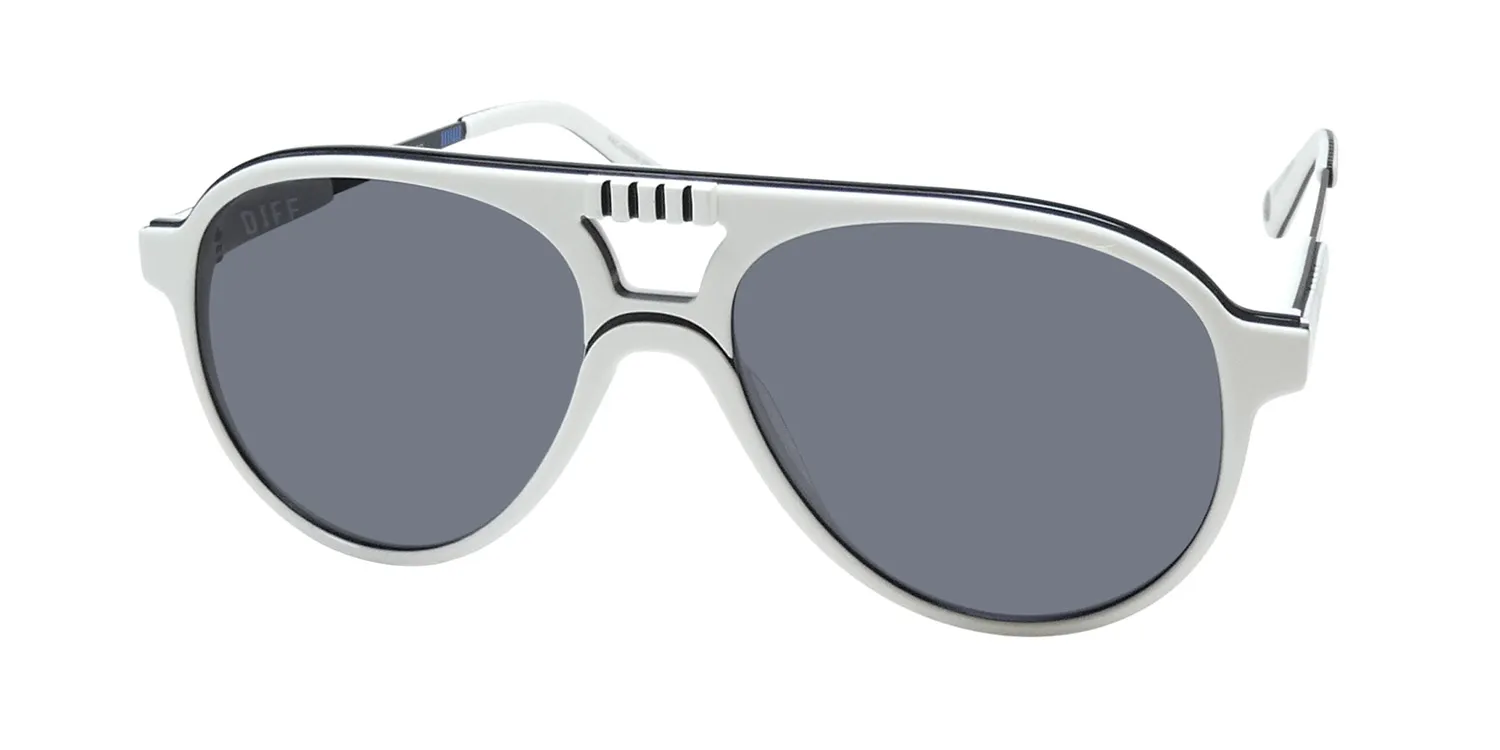 Diff Stormtrooper Star Wars white Sunglasses White 55mm