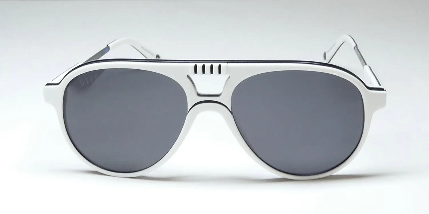 Diff Stormtrooper Star Wars white Sunglasses White 55mm 3
