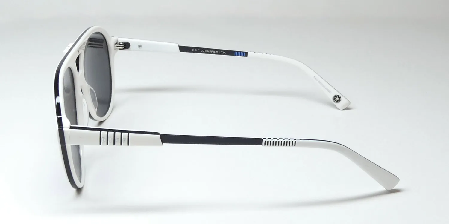 Diff Stormtrooper Star Wars white Sunglasses White 55mm 4