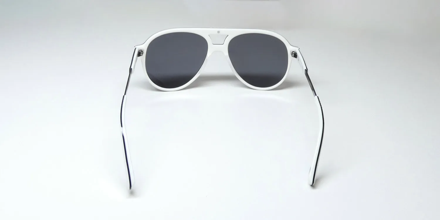 Diff Stormtrooper Star Wars white Sunglasses White 55mm 5