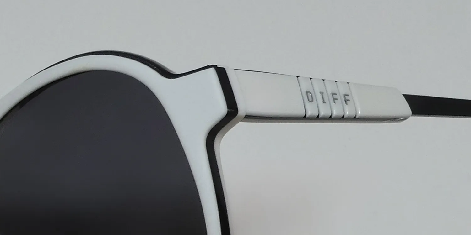 Diff Stormtrooper Star Wars white Sunglasses White 55mm 6
