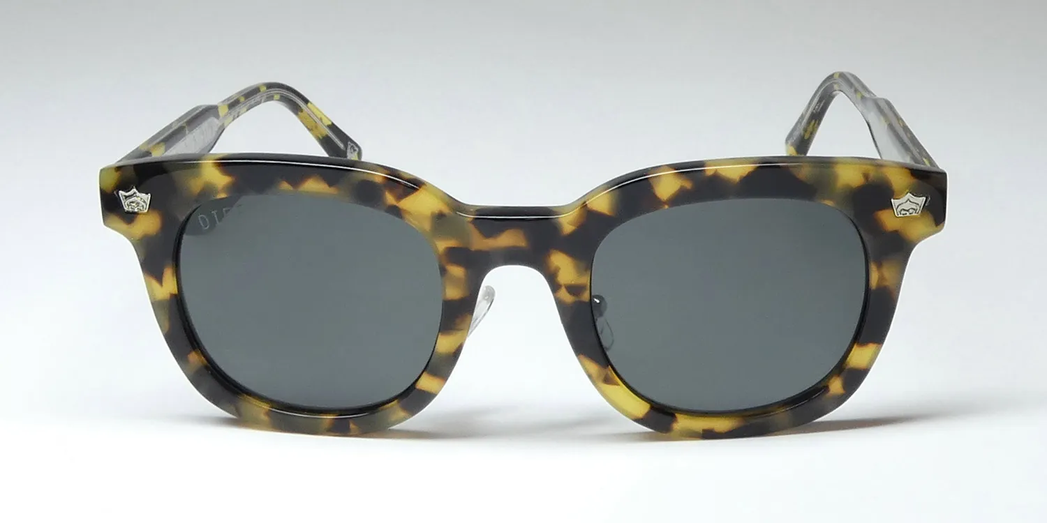 Diff 0558 Hufflepuff Harry Potter tort Sunglasses Tortoise 47mm Unisex 3