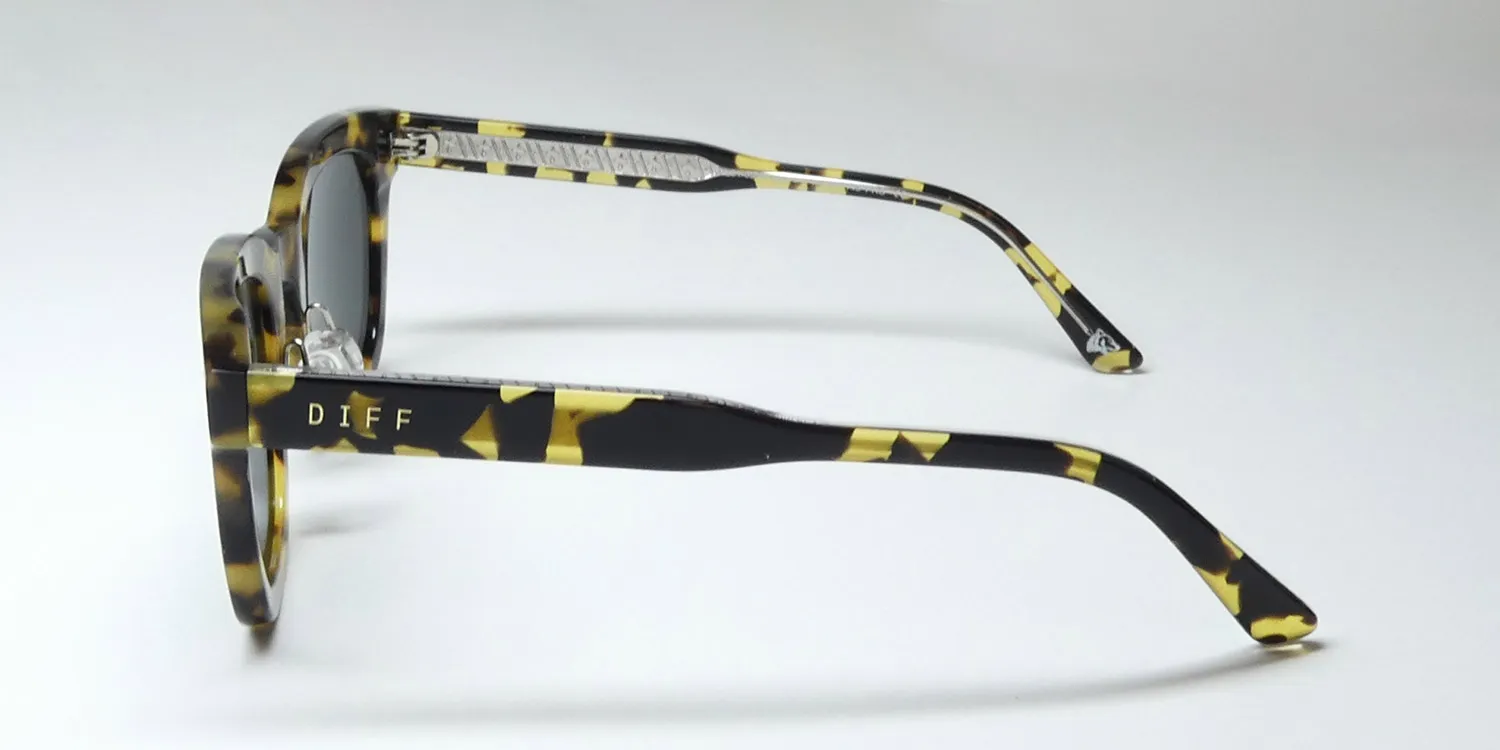 Diff 0558 Hufflepuff Harry Potter tort Sunglasses Tortoise 47mm Unisex 4