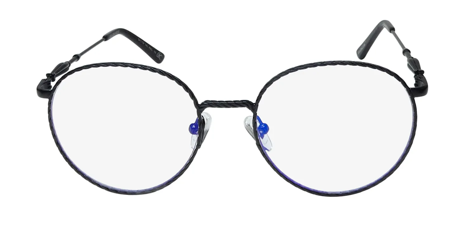 Diff 0560 Ravenclaw Harry Potter Blue Light Lens mtbk Eyeglasses Matte Black 54mm Unisex 3