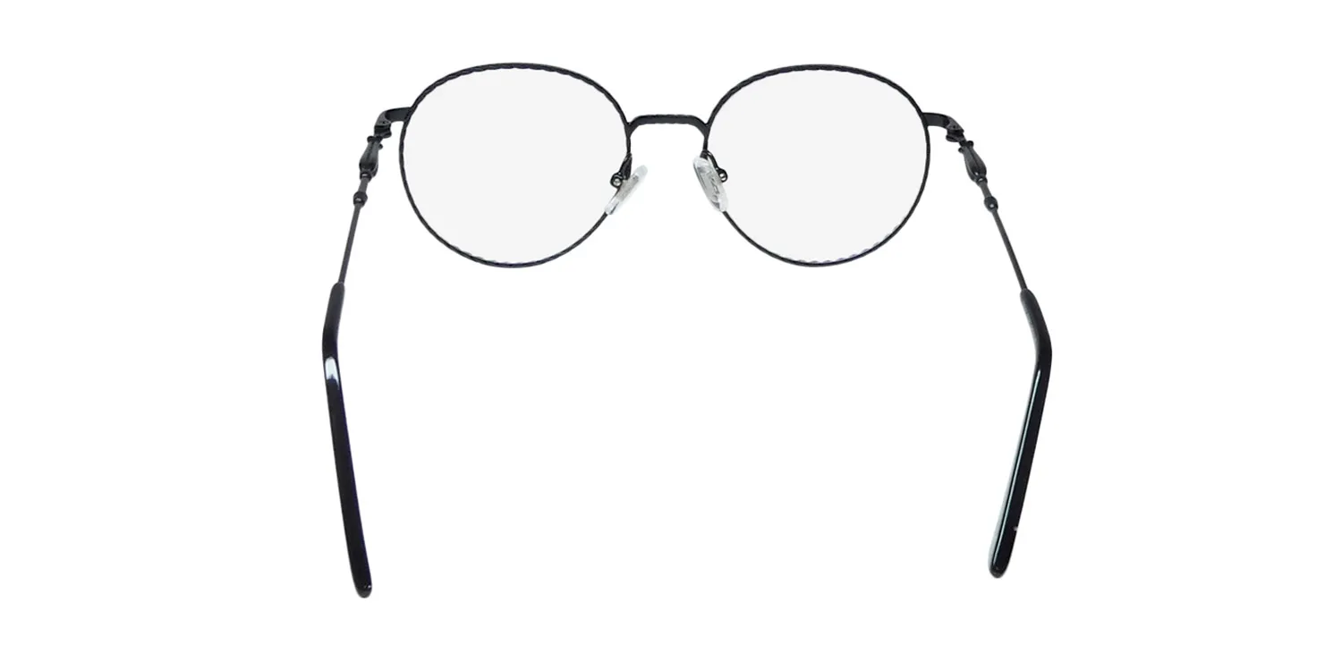Diff 0560 Ravenclaw Harry Potter Blue Light Lens mtbk Eyeglasses Matte Black 54mm Unisex 5