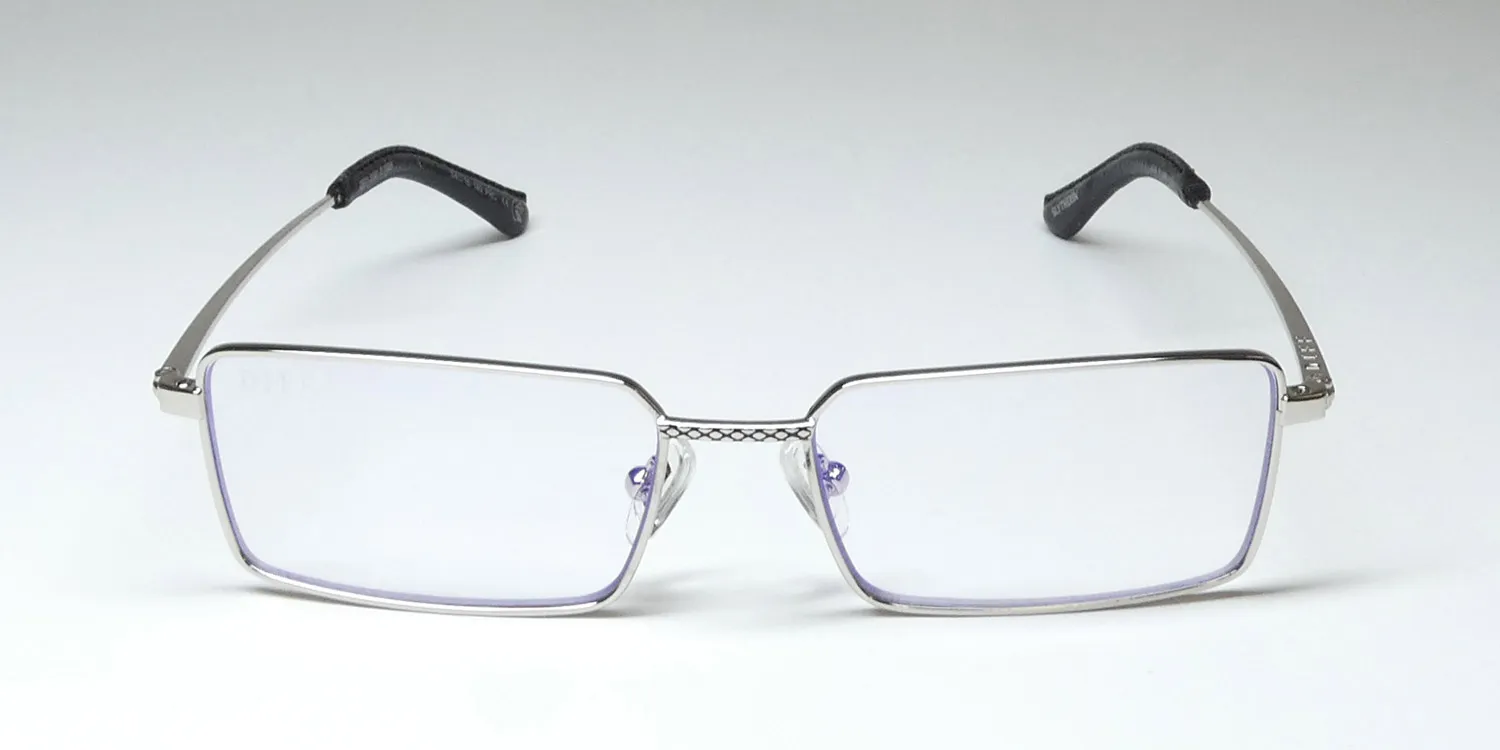 Diff 0561 Slytherin Harry Potter Blue Light Lens si Eyeglasses Silver 54mm 3