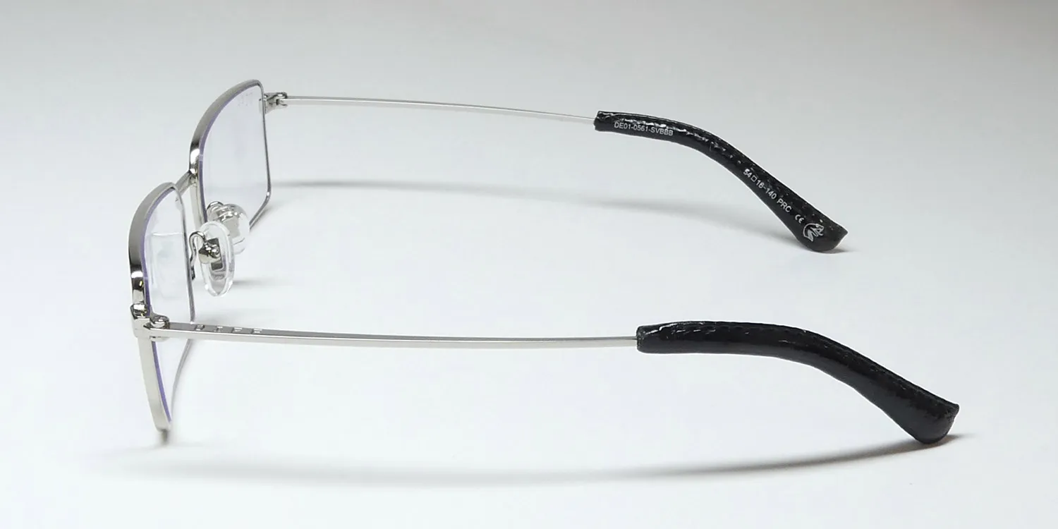 Diff 0561 Slytherin Harry Potter Blue Light Lens si Eyeglasses Silver 54mm 4