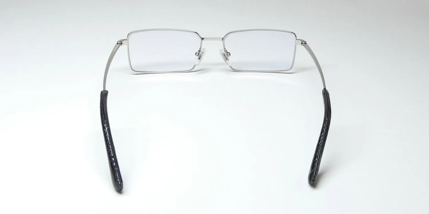 Diff 0561 Slytherin Harry Potter Blue Light Lens si Eyeglasses Silver 54mm 5