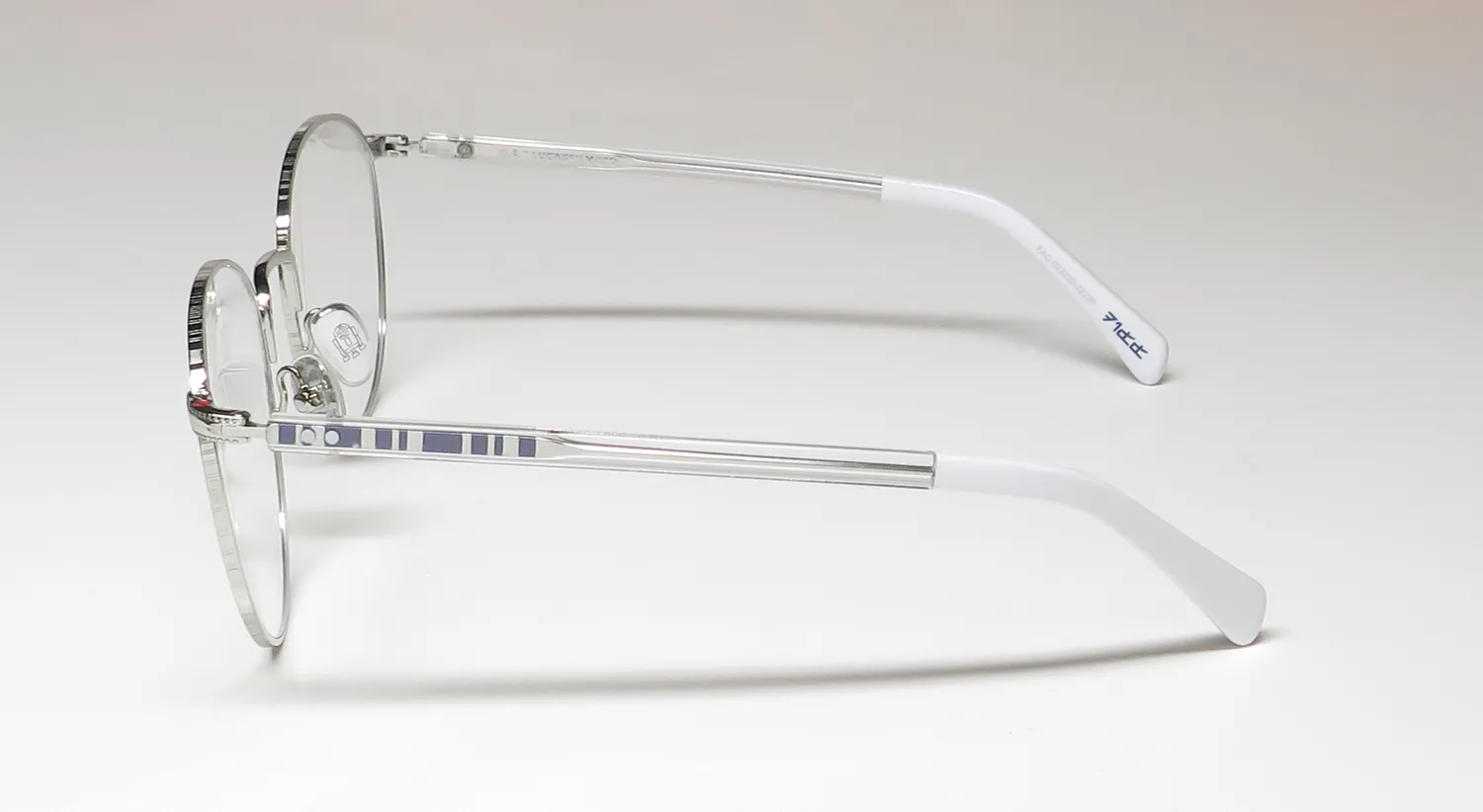 Diff 0383 R2d2 Lucasfilm Ltd svclx Eyeglasses Silver 54mm 4