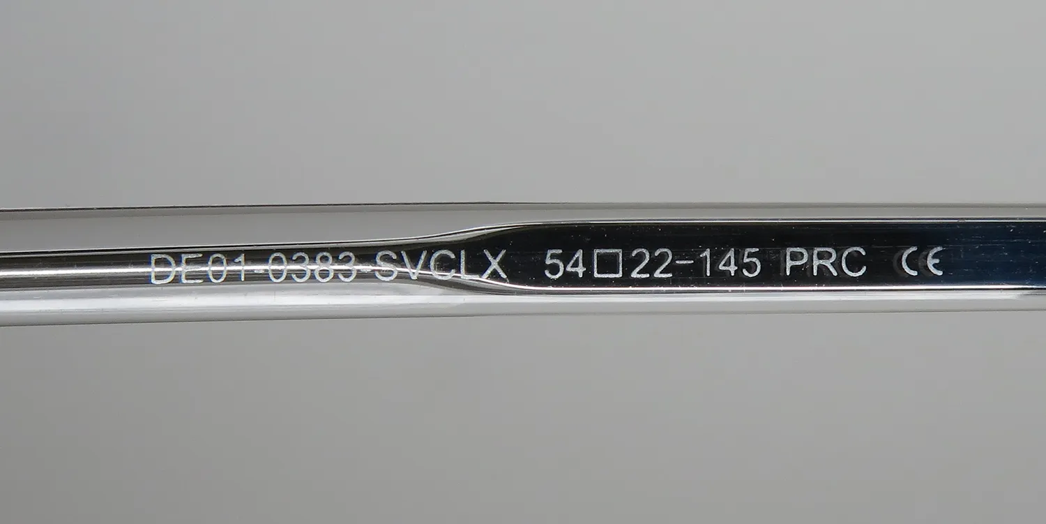 Diff 0383 R2d2 Lucasfilm Ltd svclx Eyeglasses Silver 54mm 8