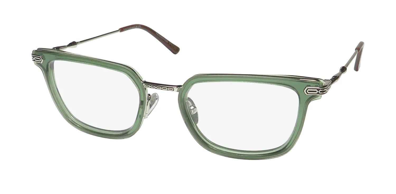 Diff 0382 Boba Fett Star Wars Blue Light Lens ogclx Eyeglasses Green 51mm Men