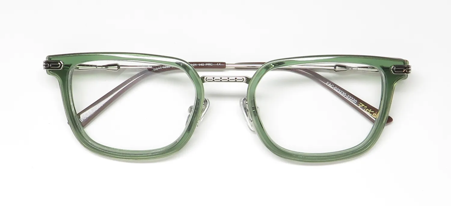 Diff 0382 Boba Fett Star Wars Blue Light Lens ogclx Eyeglasses Green 51mm Men 2
