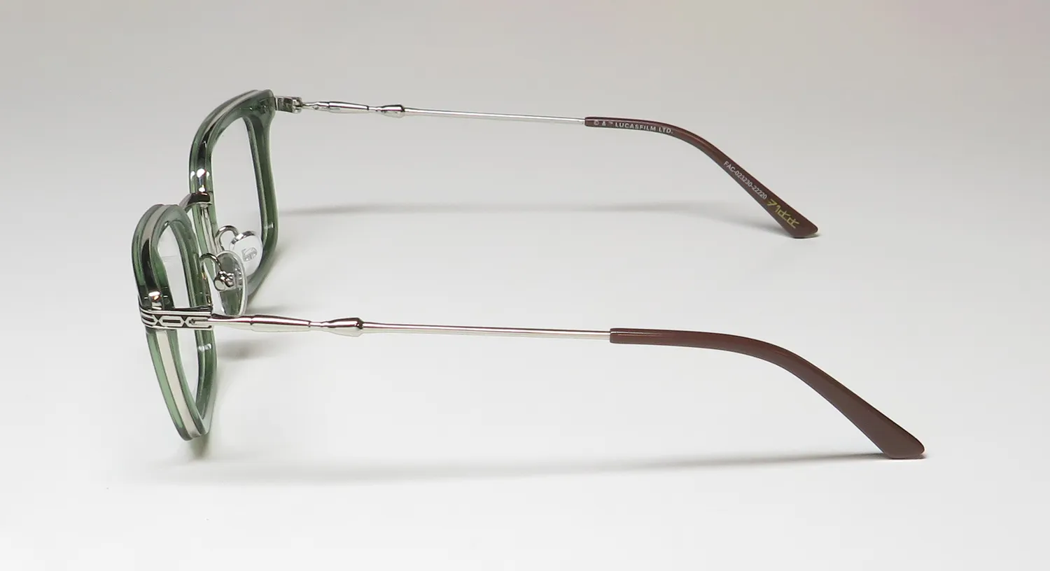 Diff 0382 Boba Fett Star Wars Blue Light Lens ogclx Eyeglasses Green 51mm Men 4