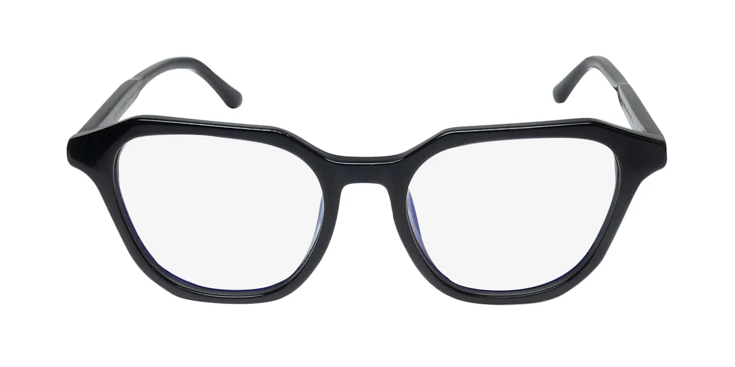 Diff 0318 Allen Blue Light Lens bk Eyeglasses Black 51mm 3