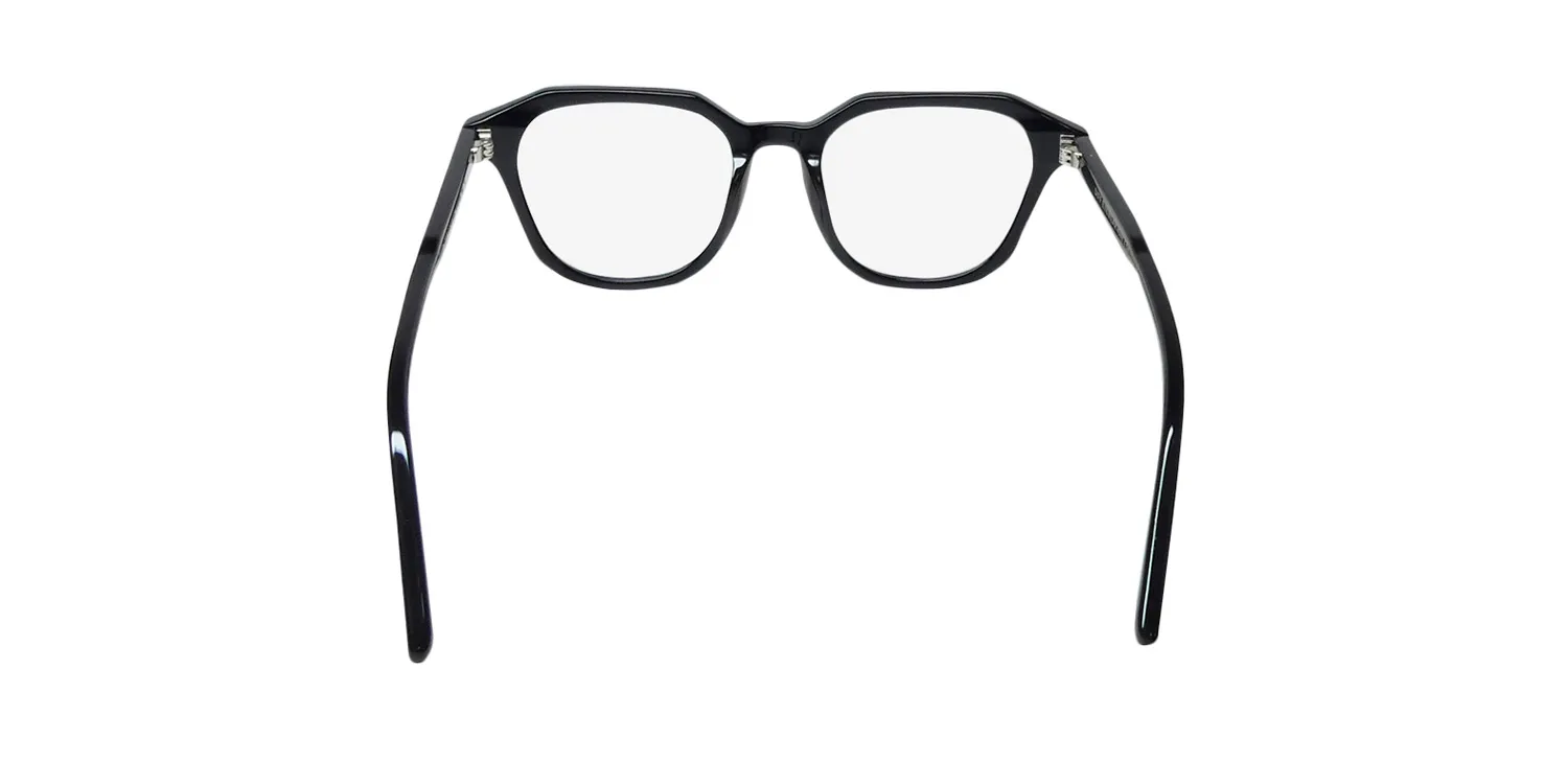 Diff 0318 Allen Blue Light Lens bk Eyeglasses Black 51mm 5