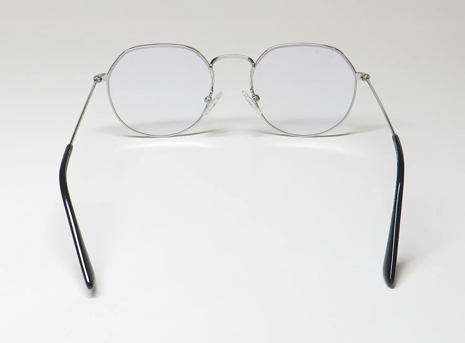 Diff James Blue Light Lens sv Eyeglasses Silver 50mm 5