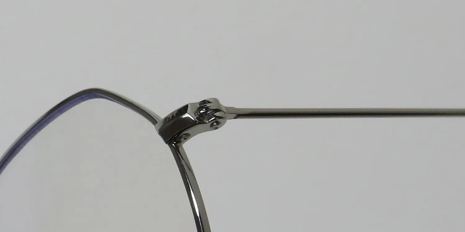 Diff James Blue Light Lens sv Eyeglasses Silver 50mm 6