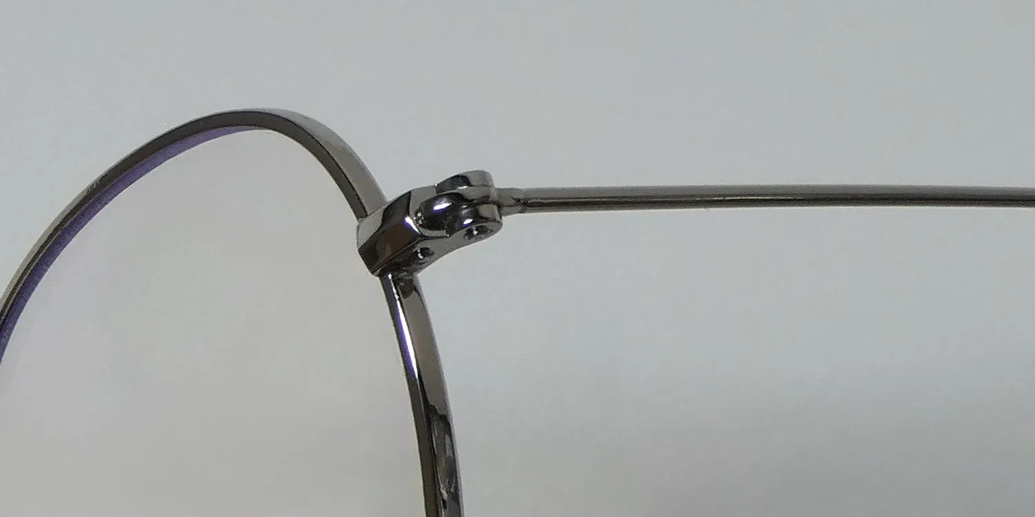 Diff Sage Blue Light Lens sil Eyeglasses Silver 47mm 5