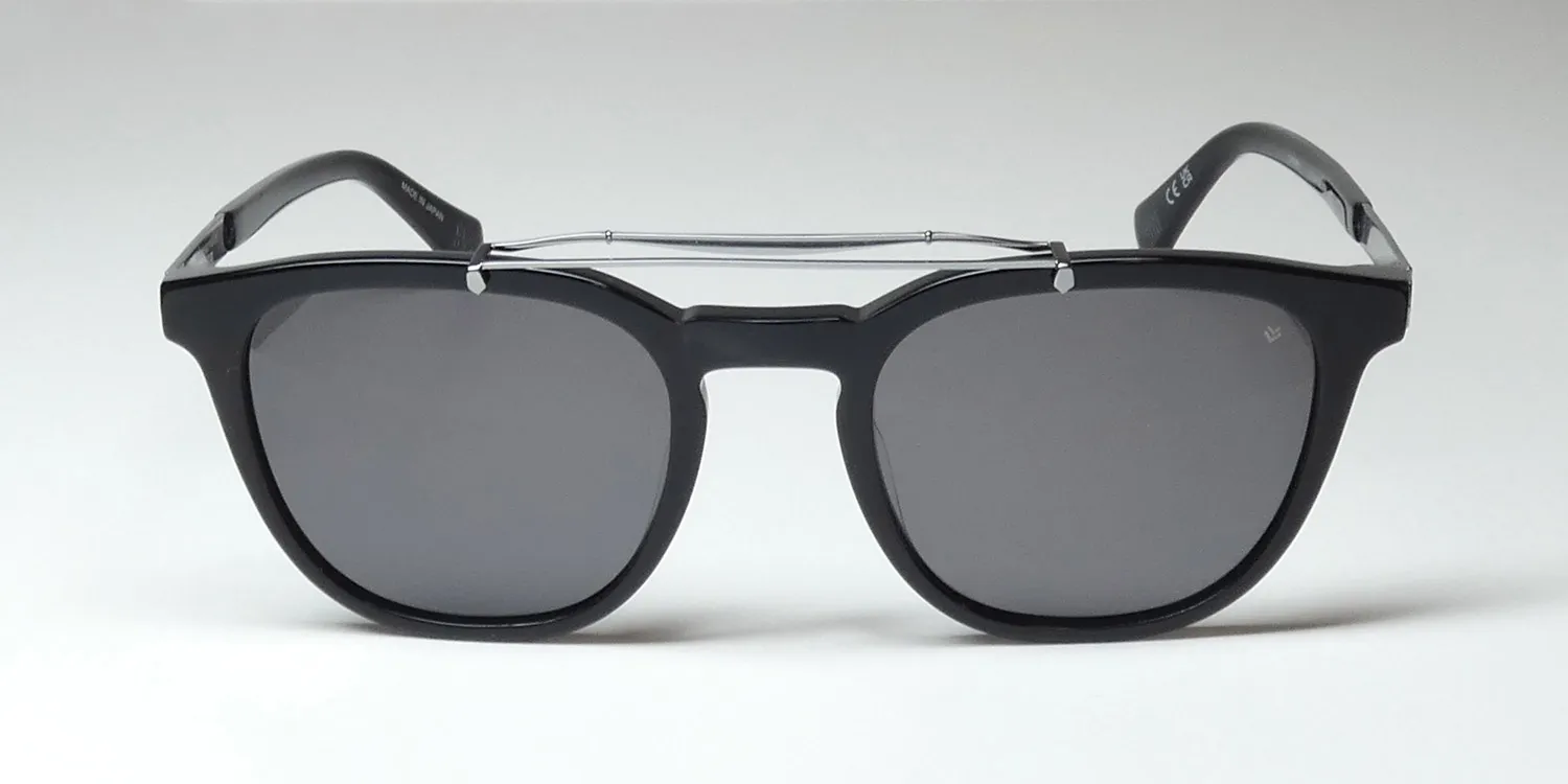 John Varvatos Sjv565 black/silver Sunglasses Black 52mm 3