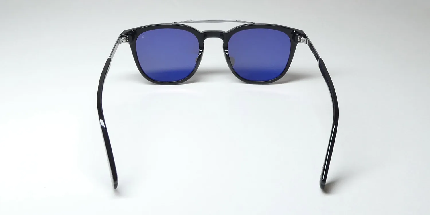 John Varvatos Sjv565 black/silver Sunglasses Black 52mm 5