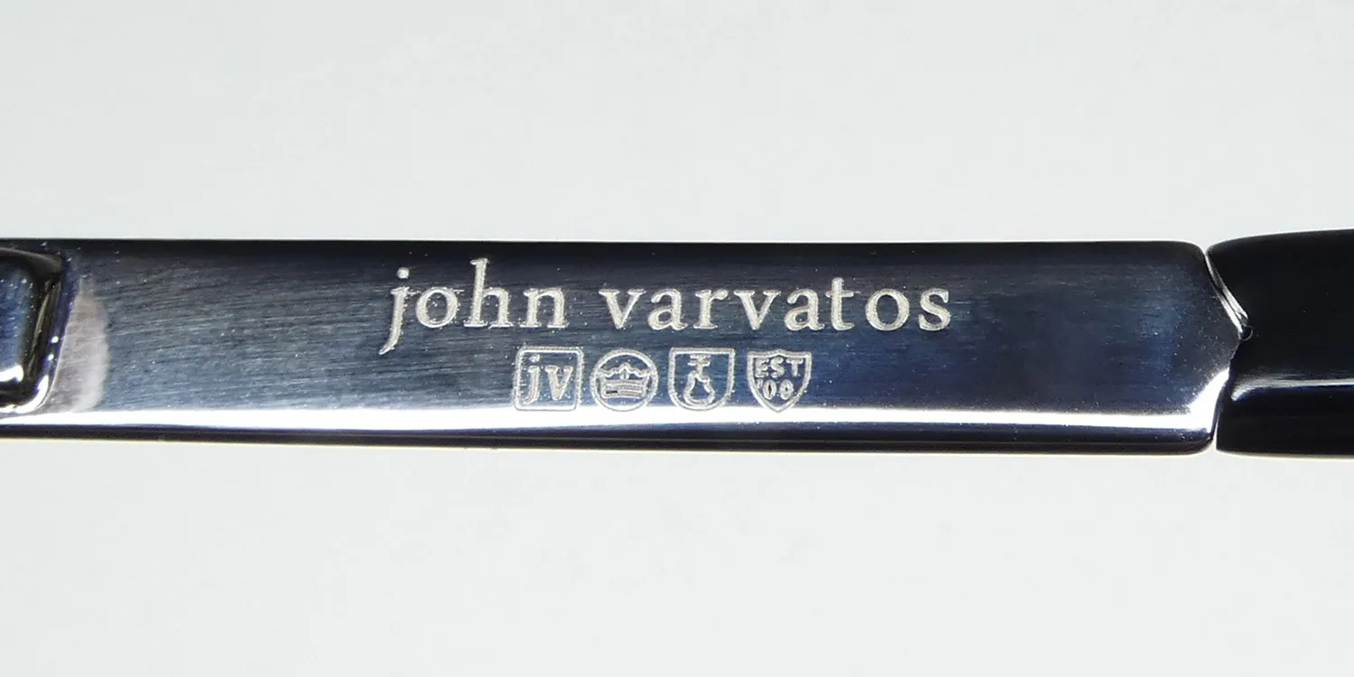 John Varvatos Sjv565 black/silver Sunglasses Black 52mm 7