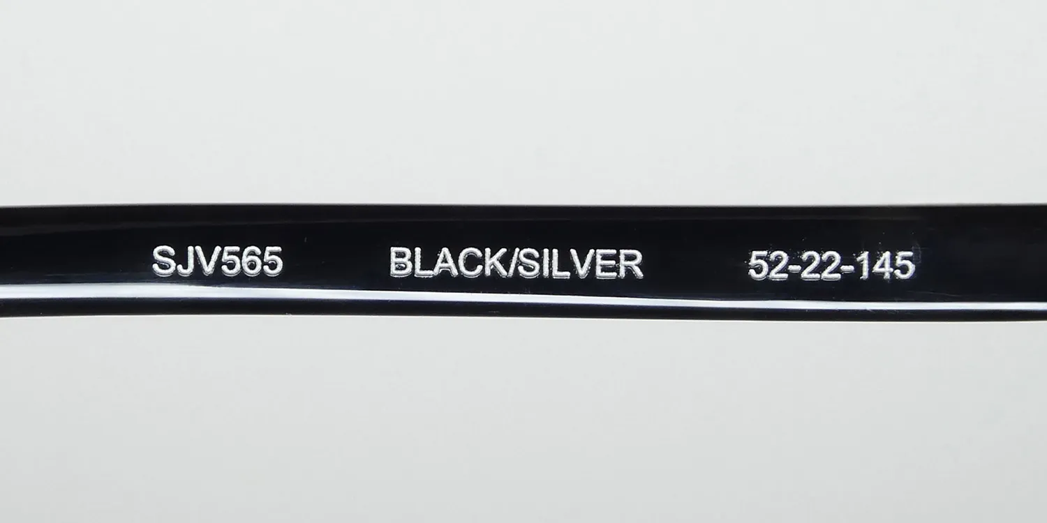 John Varvatos Sjv565 black/silver Sunglasses Black 52mm 8