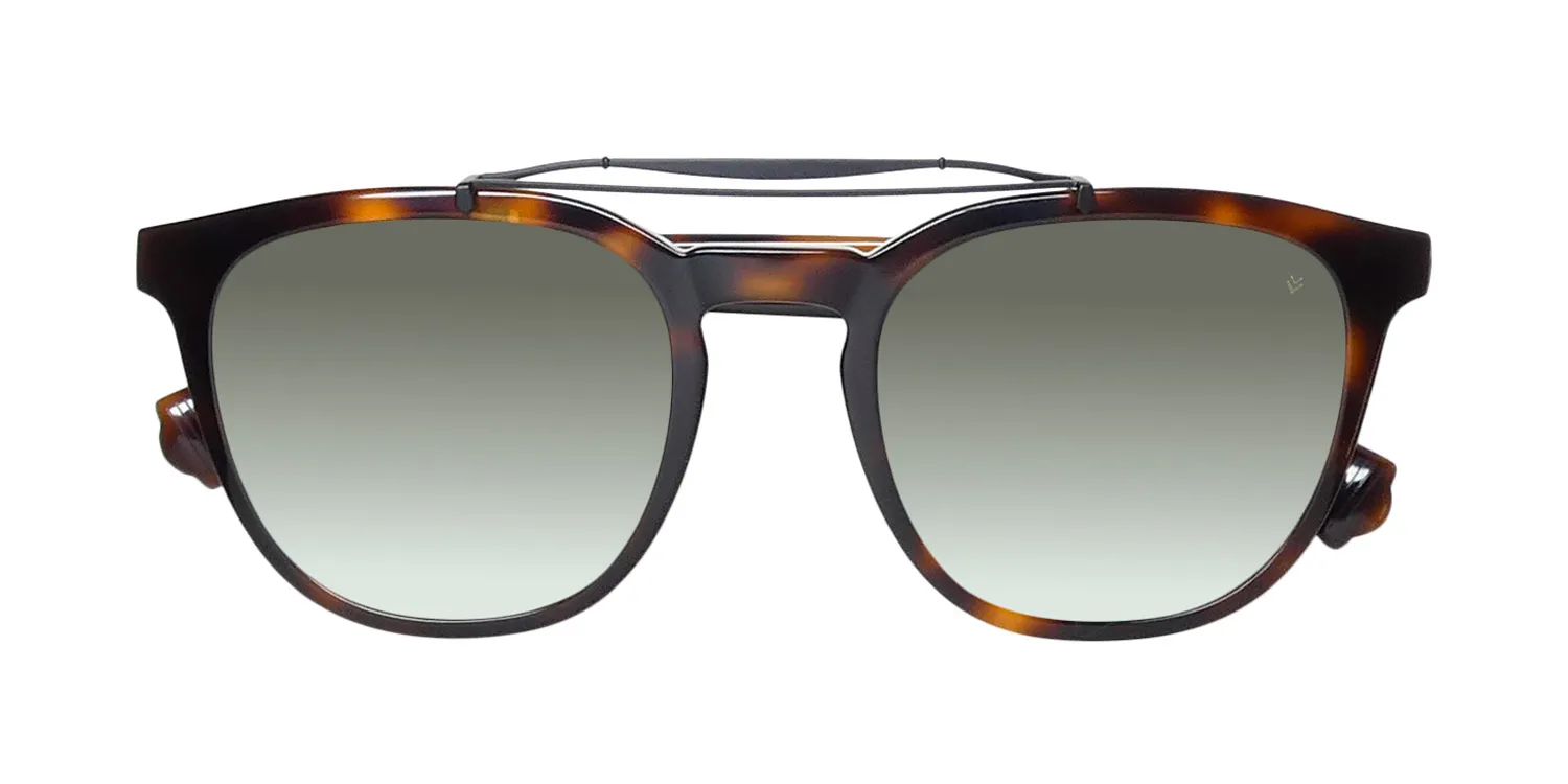 John Varvatos Sjv565 havana Sunglasses Havana 52mm 2