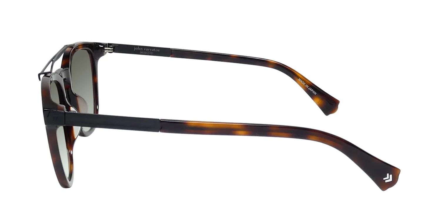 John Varvatos Sjv565 havana Sunglasses Havana 52mm 4