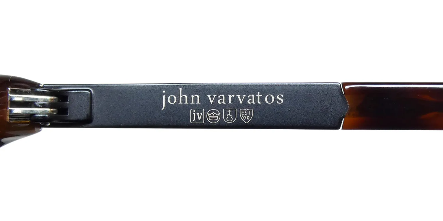 John Varvatos Sjv565 havana Sunglasses Havana 52mm 7