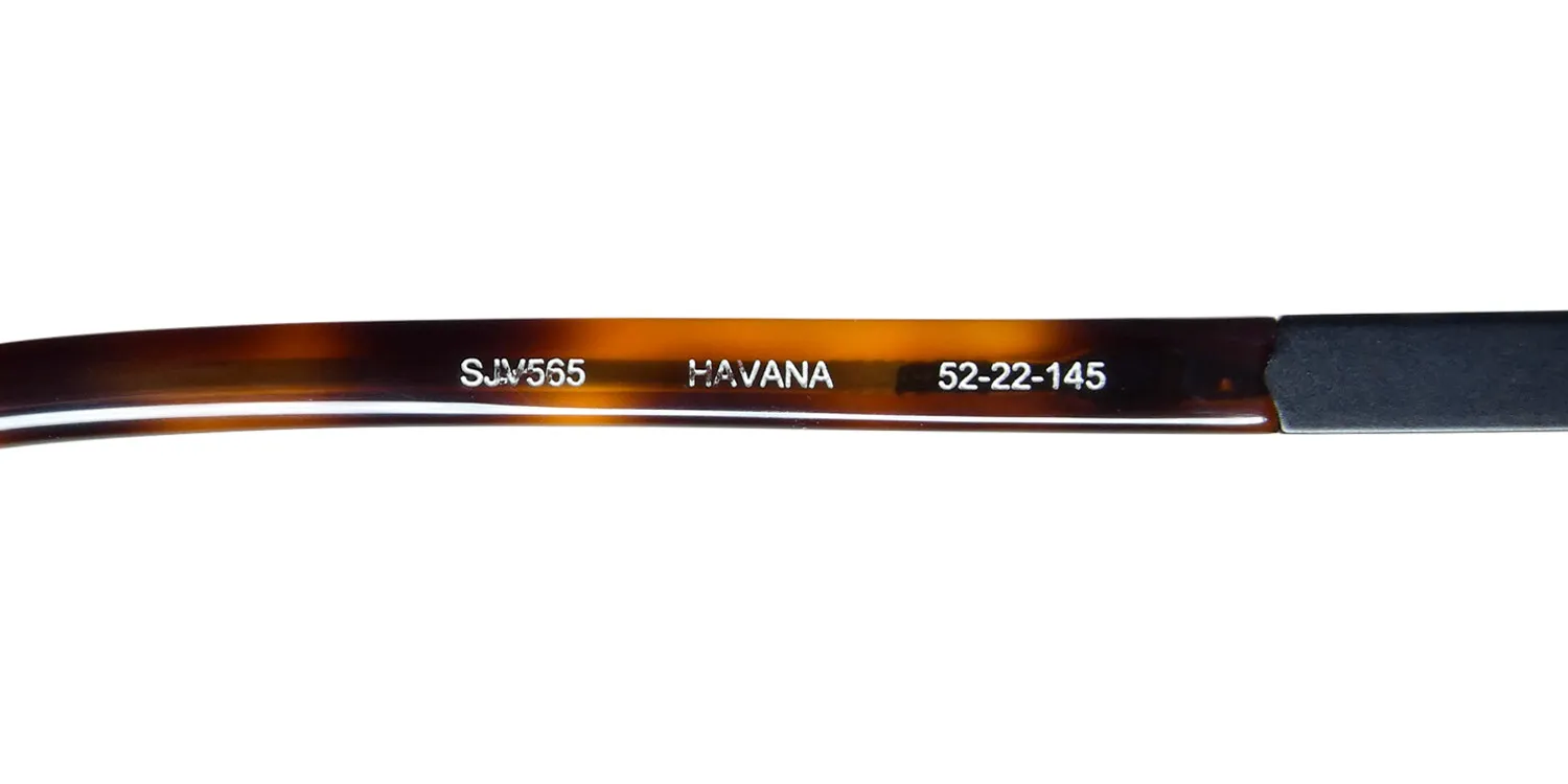John Varvatos Sjv565 havana Sunglasses Havana 52mm 8