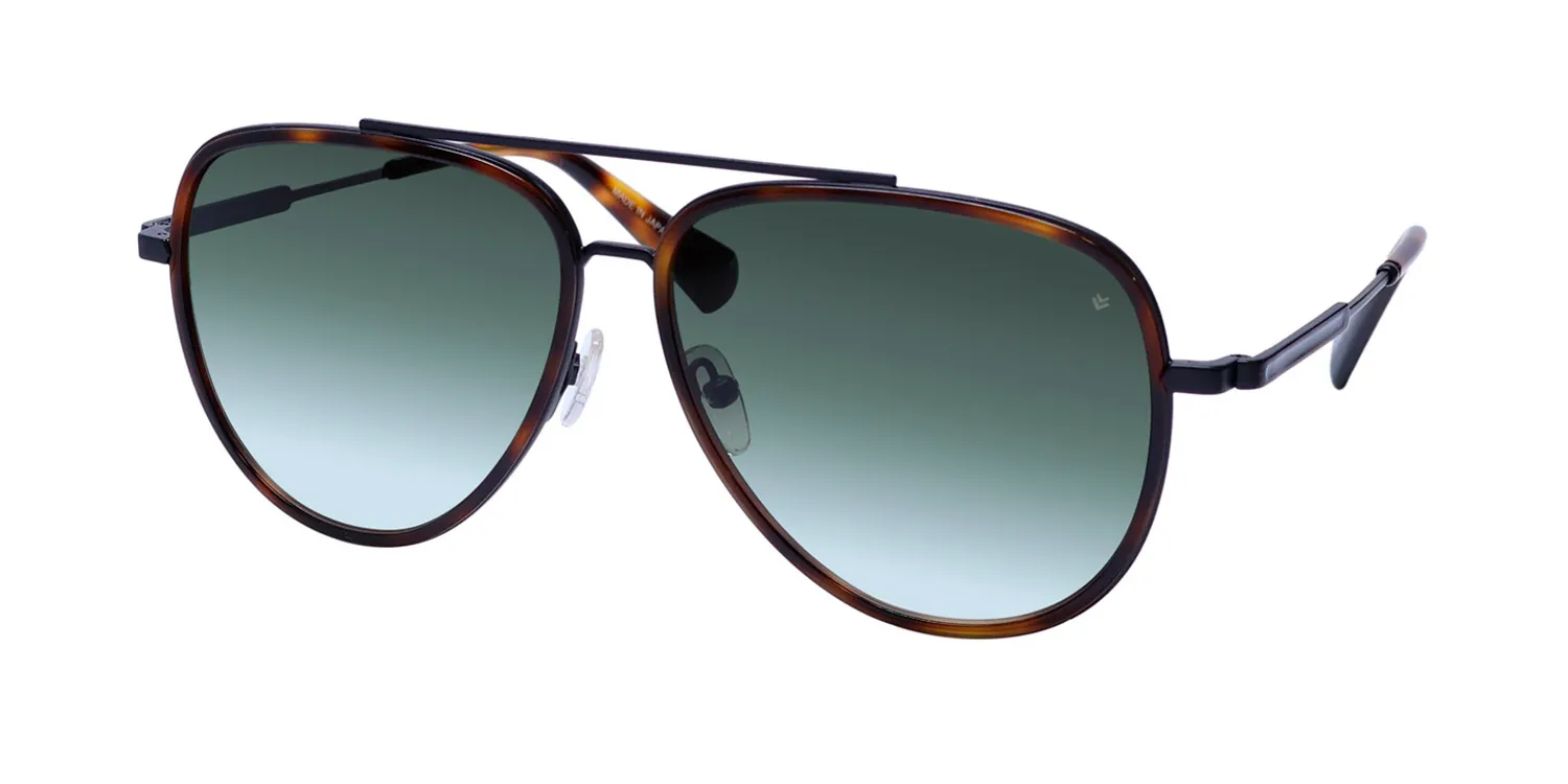 John Varvatos Sjv566 havana Sunglasses Havana 61mm