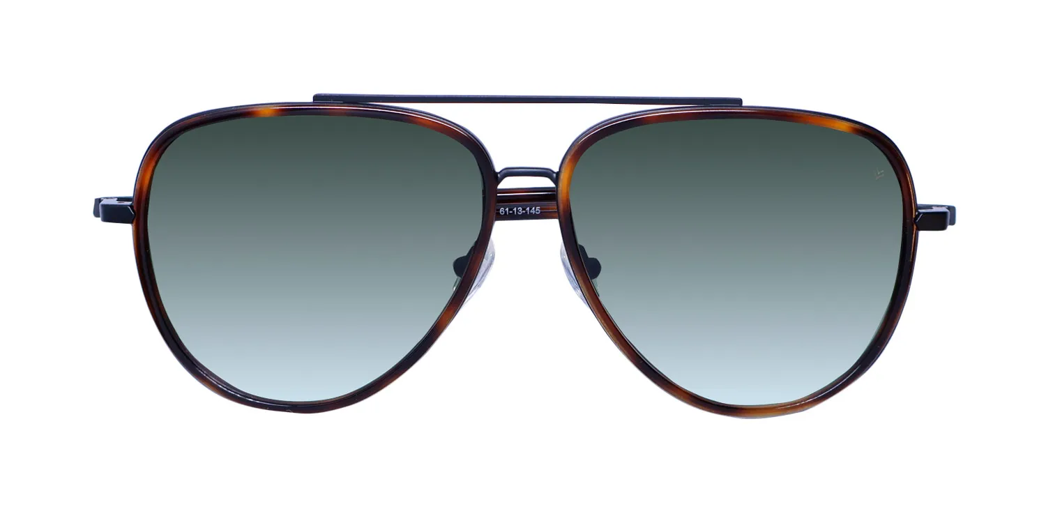 John Varvatos Sjv566 havana Sunglasses Havana 61mm 2