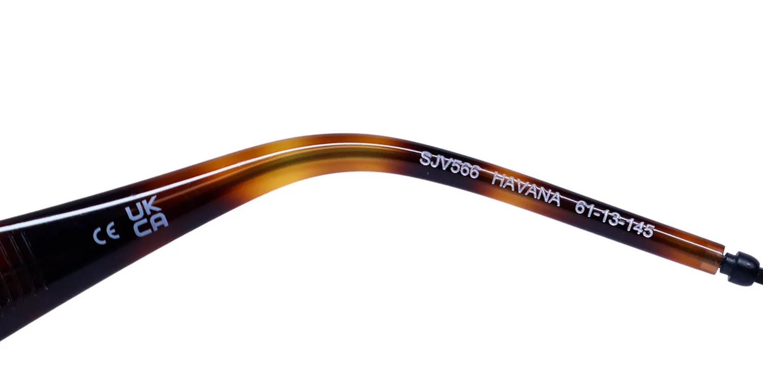 John Varvatos Sjv566 havana Sunglasses Havana 61mm 8