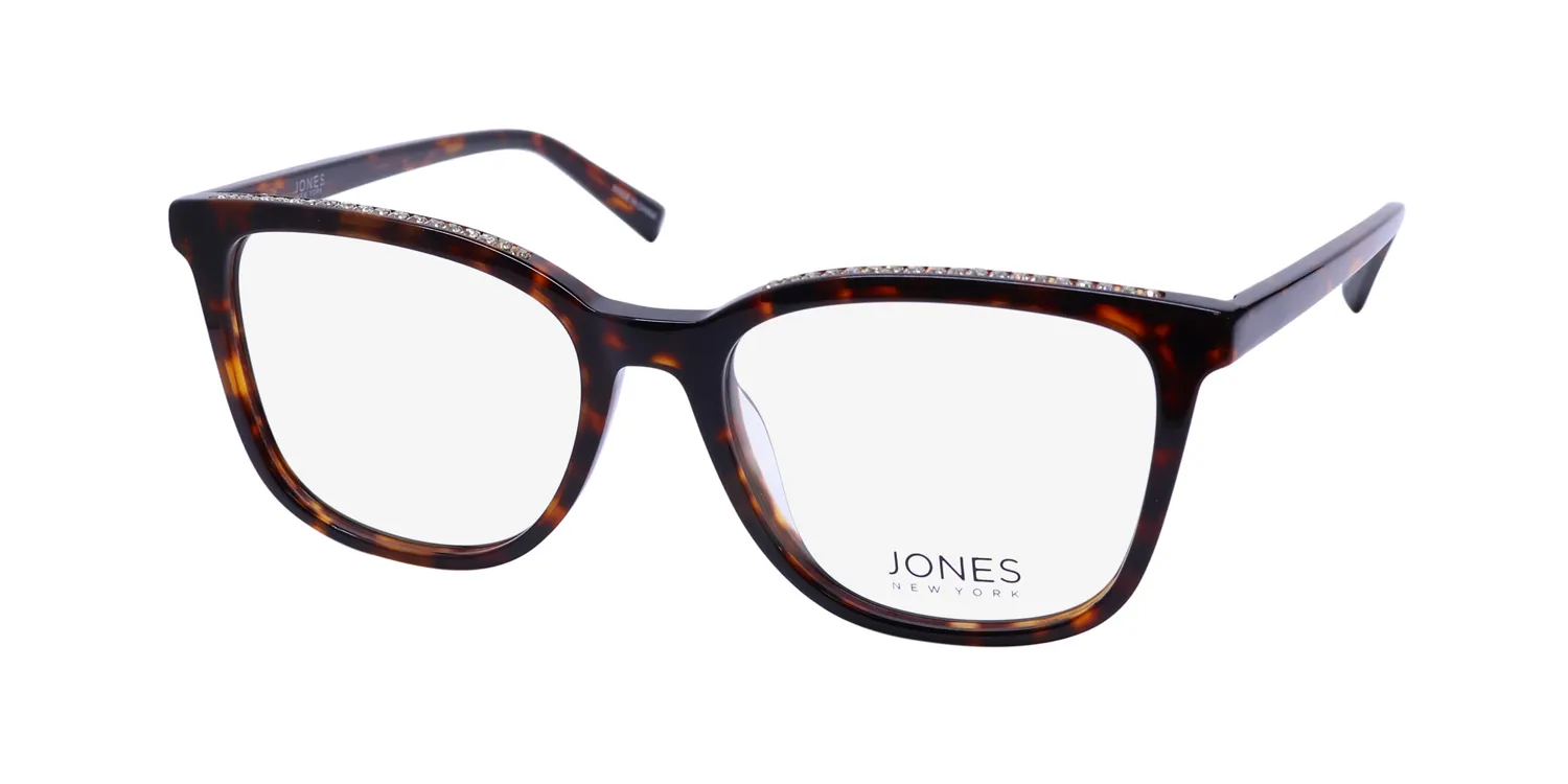 Jones New York VJON793 havana Eyeglasses Havana 52mm