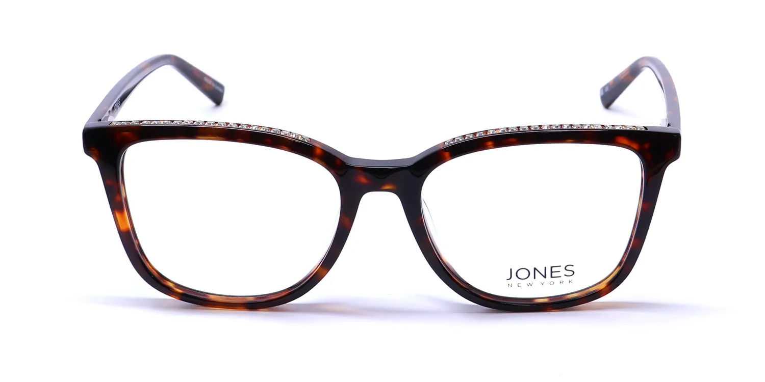 Jones New York VJON793 havana Eyeglasses Havana 52mm 3