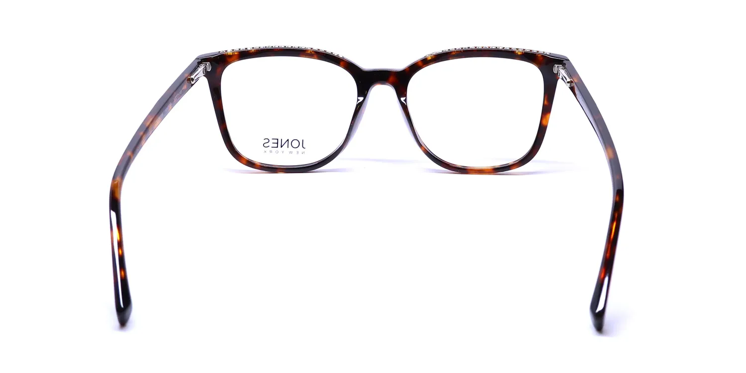 Jones New York VJON793 havana Eyeglasses Havana 52mm 5