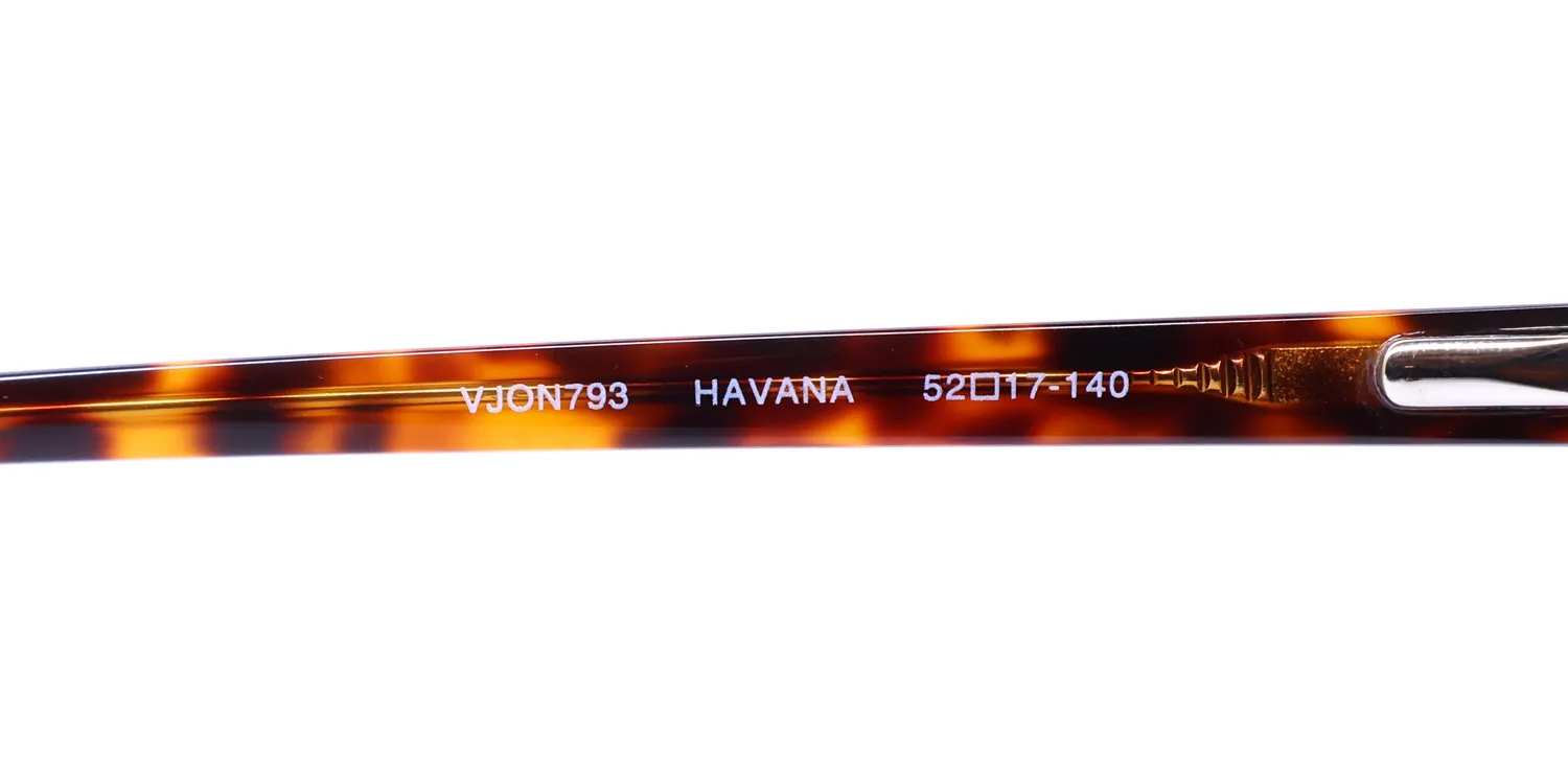 Jones New York VJON793 havana Eyeglasses Havana 52mm 8