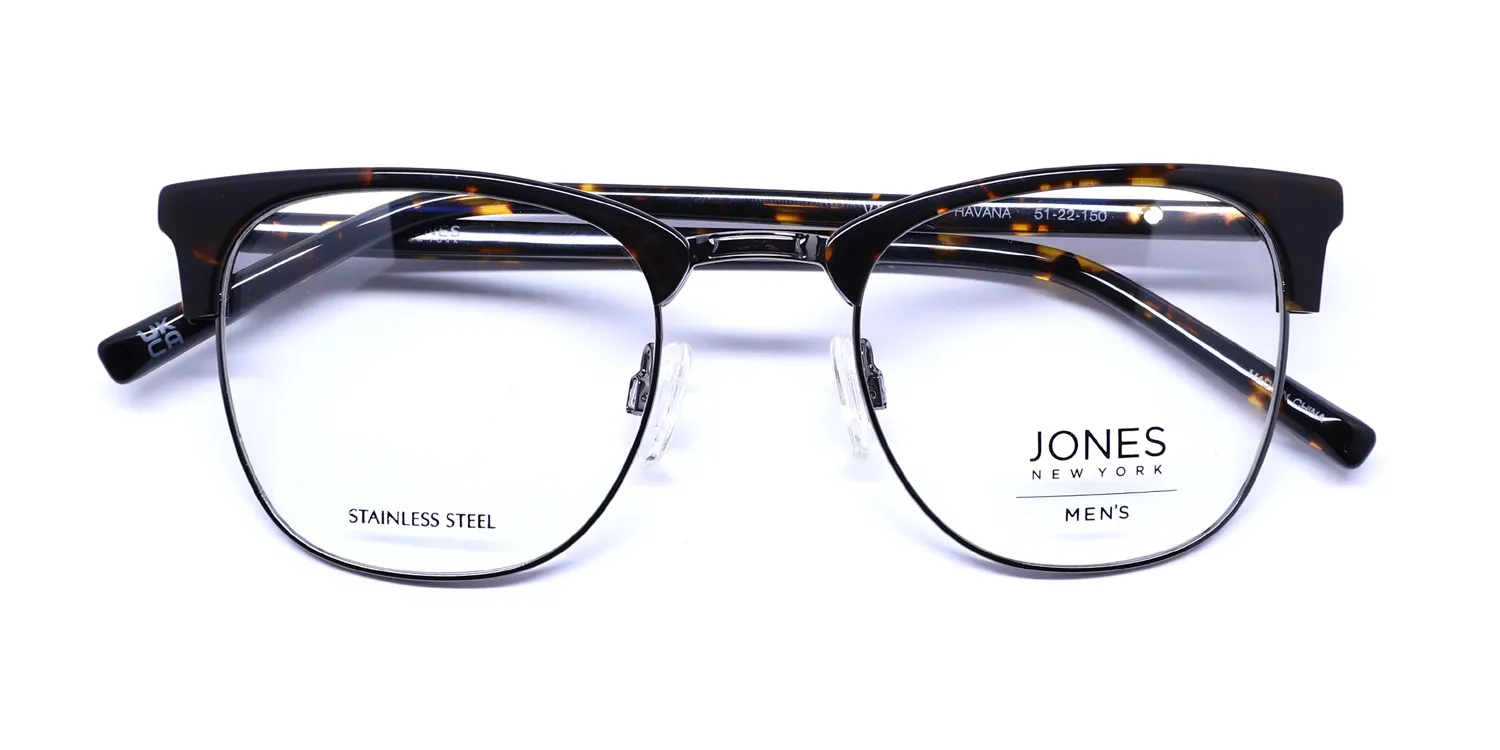 Jones New York Vjom551 havana Eyeglasses Havana 51mm 2