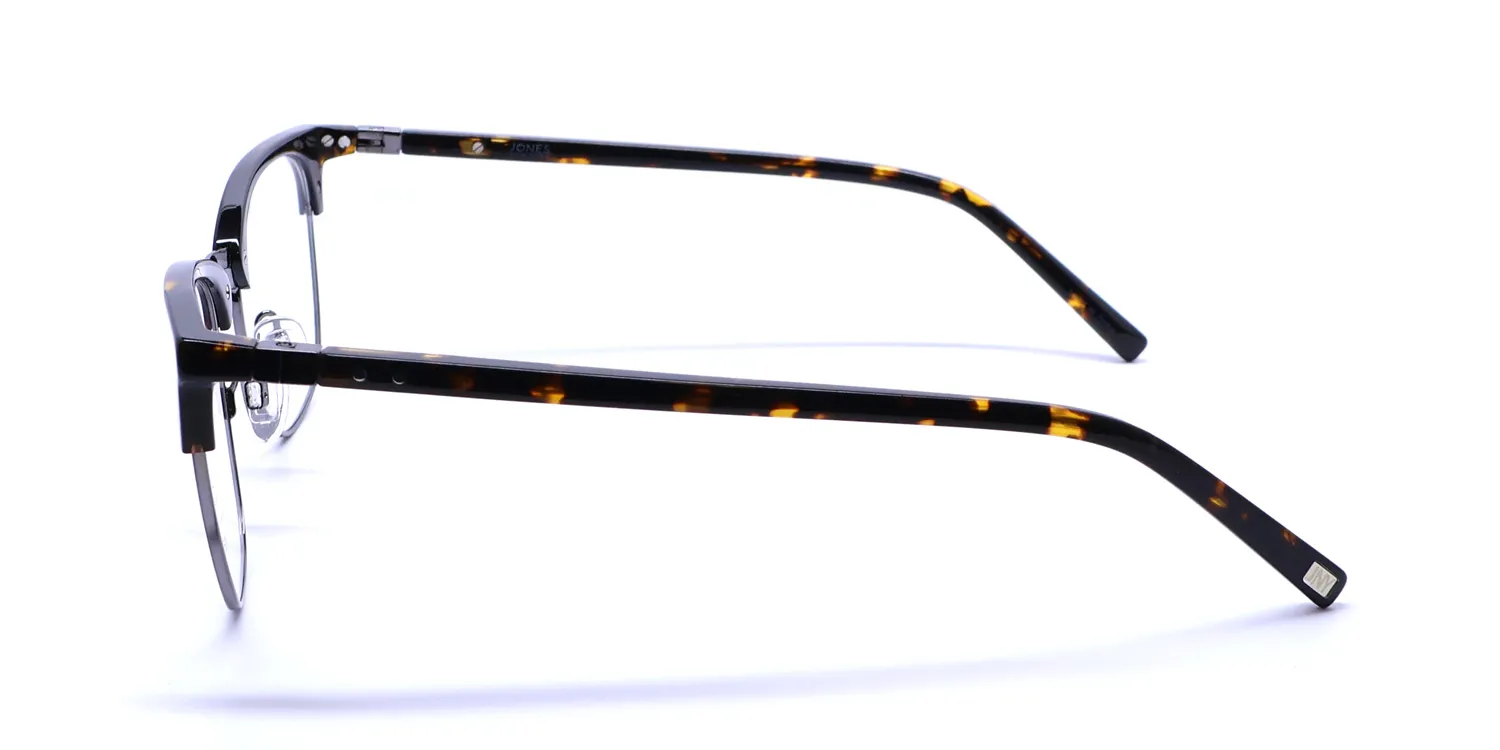 Jones New York Vjom551 havana Eyeglasses Havana 51mm 4