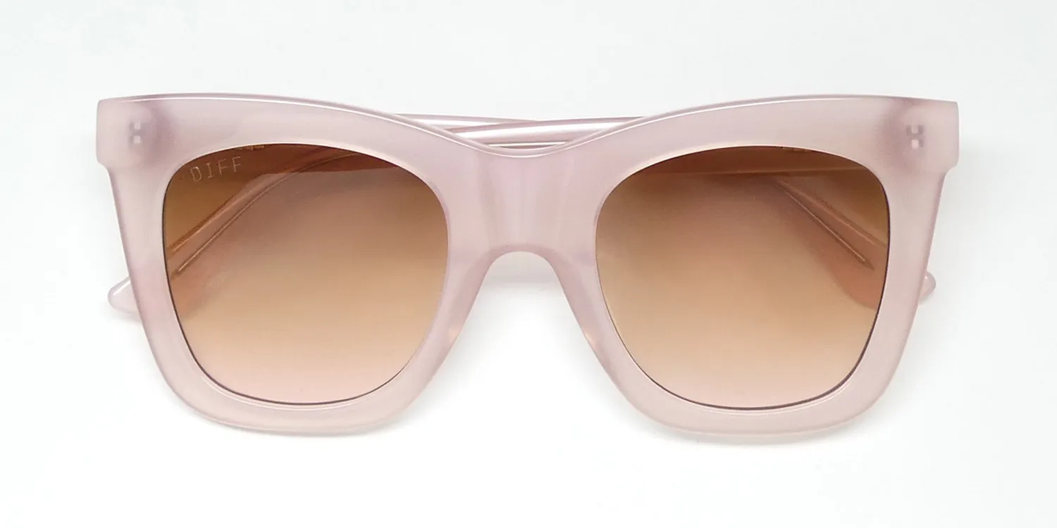 Diff Kaia rktgn Sunglasses Rose Tea Pink 50mm 2