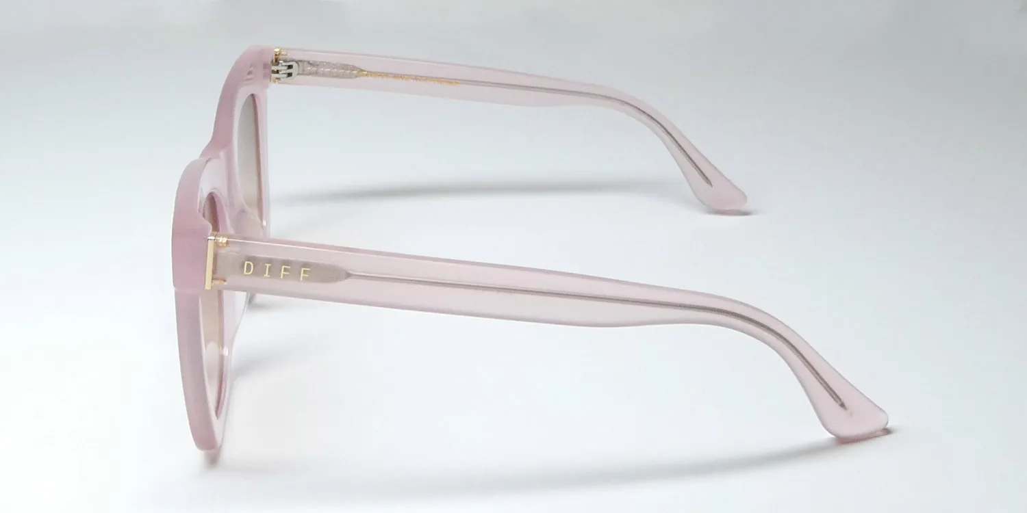 Diff Kaia rktgn Sunglasses Rose Tea Pink 50mm 4