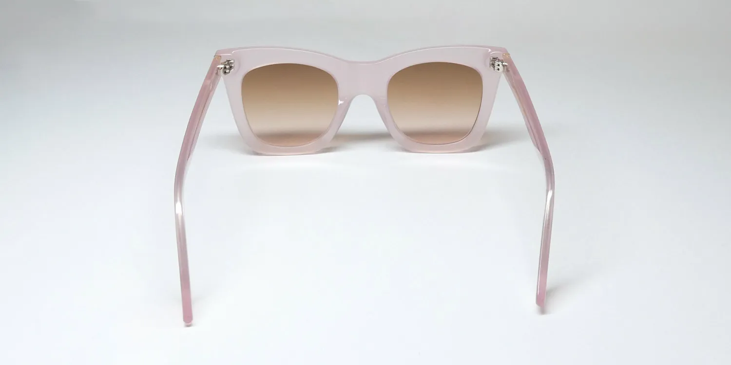 Diff Kaia rktgn Sunglasses Rose Tea Pink 50mm 5
