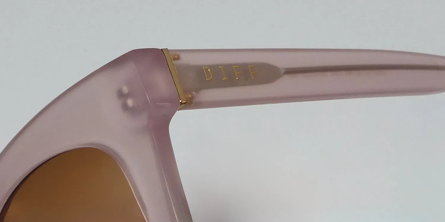 Diff Kaia rktgn Sunglasses Rose Tea Pink 50mm 6